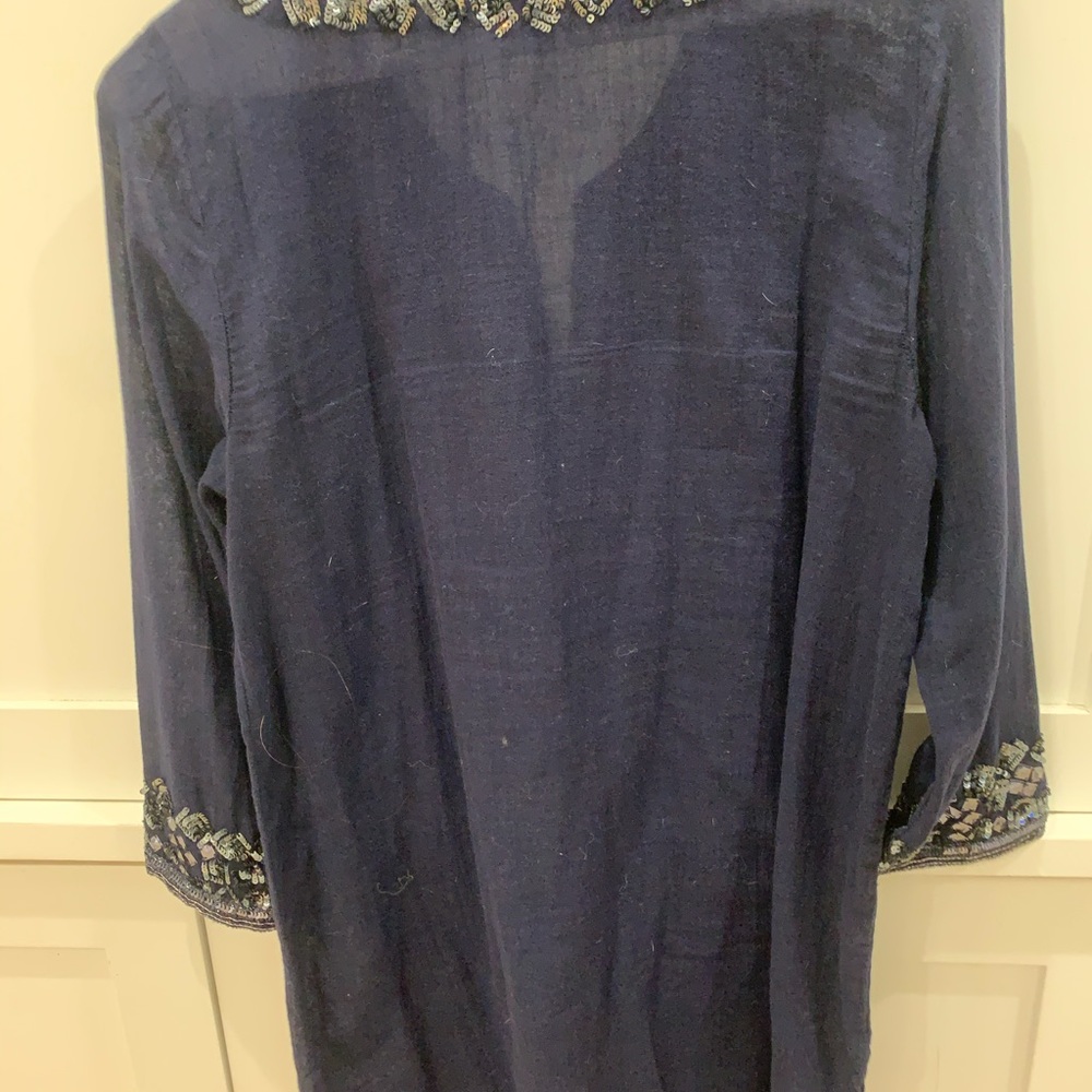 Calypso St. Barth Sequin Tunic - image 2